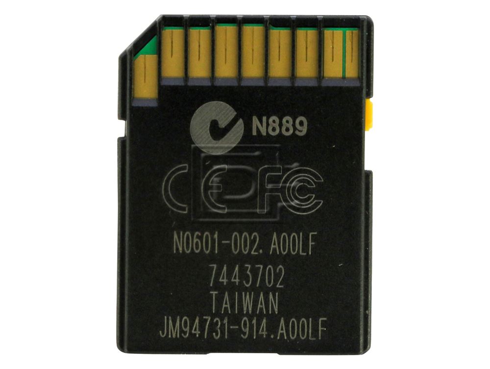 Dell W1T9G 0W1T9G GR6JR 0GR6JR SD Card Image 2 image
