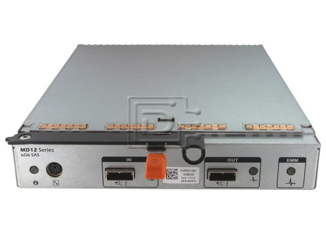 Dell W307K 0W307K 3DJRJ 03DJRJ Powervault MD1200 MD1220 EMM Controller Image 2 image