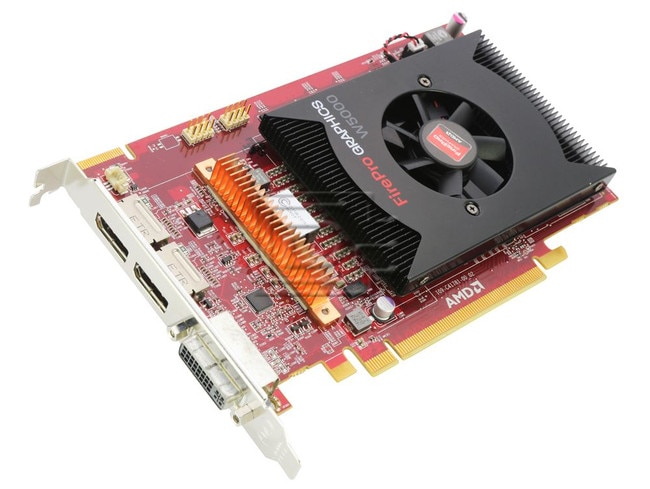AMD W5000 102C4170400 WJ2JT 0WJ2JT ‎100-505635 image 3