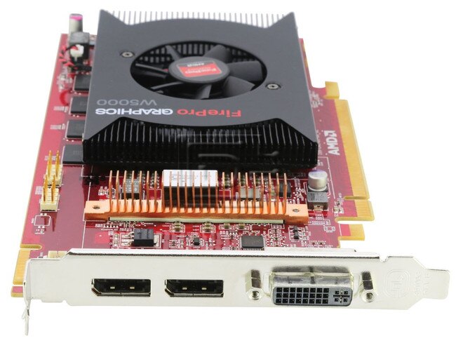 AMD W5000 102C4170400 WJ2JT 0WJ2JT ‎100-505635 image 4