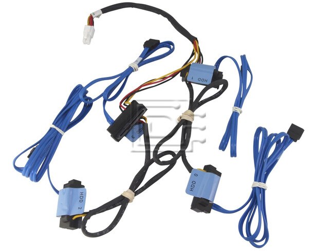 Dell W68TV 0W68TV SATA SAS SFF 8482 Power Cable Assembly Image 1 image