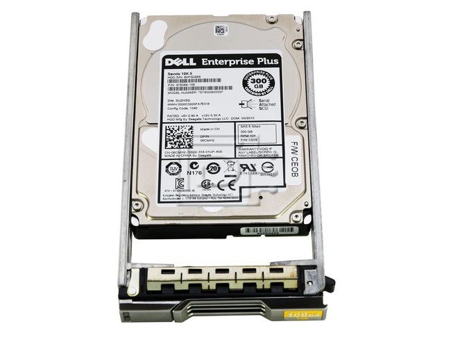 Dell Equallogic Compellent W6RFT 0W6RFT 06CMH2 06CMH2 SAS Hard Drives Image 1 image