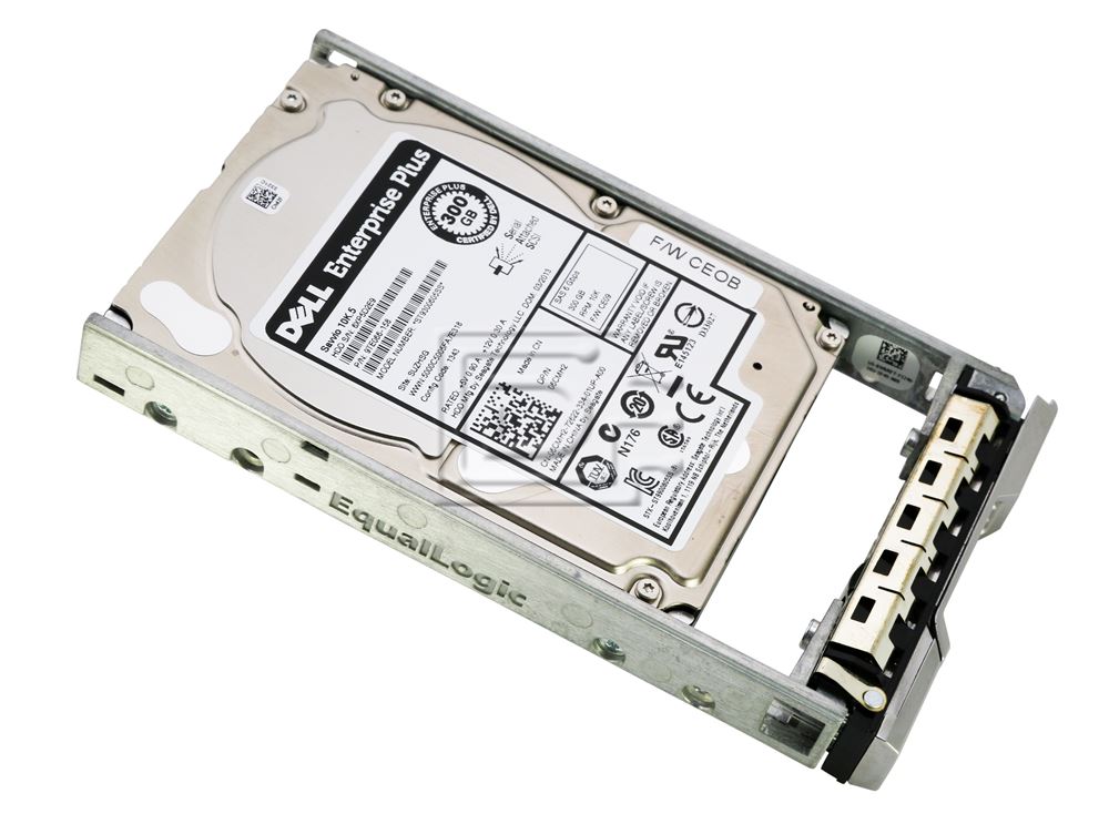 Dell Equallogic Compellent W6RFT 0W6RFT 06CMH2 06CMH2 SAS Hard Drives Image 3 image
