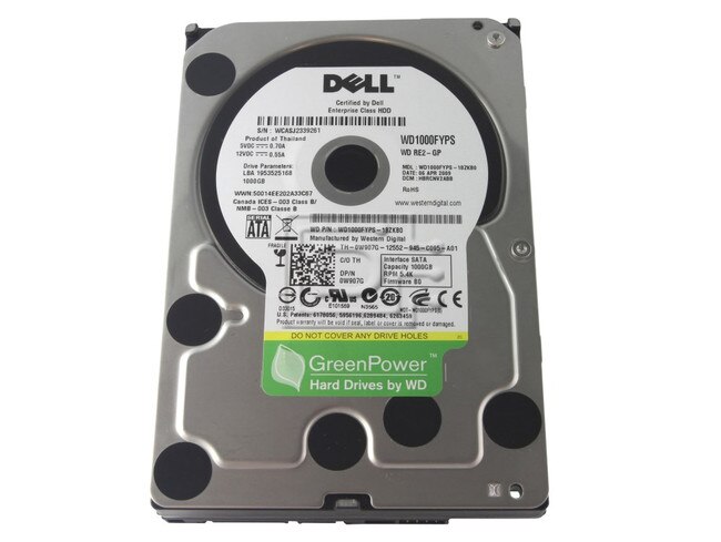 Western Digital WD1000FYPS W907G 0W907G SATA Hard Drive Image 4 image