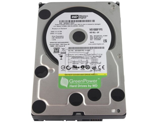 Western Digital WD1000FYPS SATA Hard Drive image 4