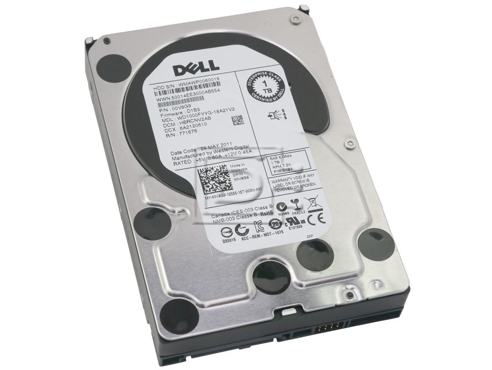 Western Digital WD1000FYYG 2TB Hard Drive