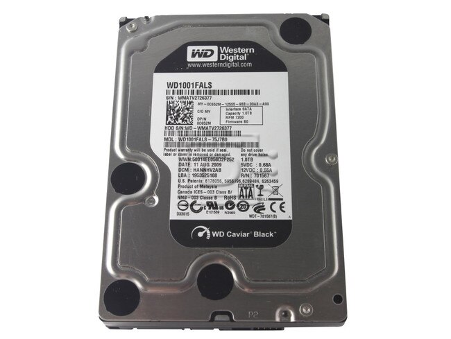 Western Digital WD1001FALS SATA Hard Drive Image 4 image
