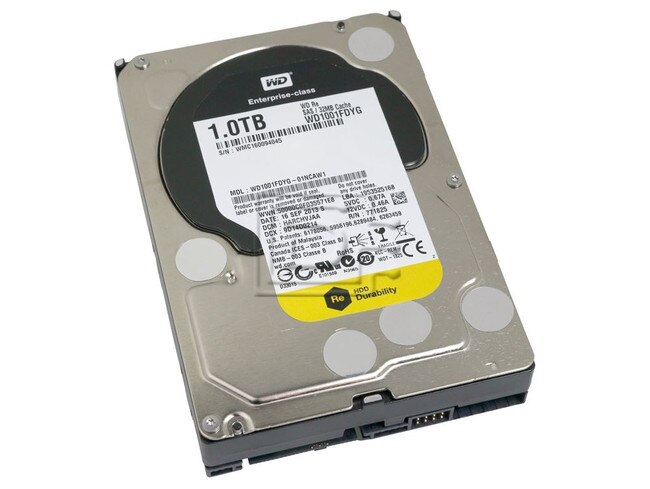 Western Digital WD1001FDYG SAS Hard Drives SEC CRYPTO Image 1 image