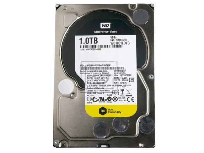 Western Digital WD1001FDYG SAS Hard Drives SEC CRYPTO Image 2 image
