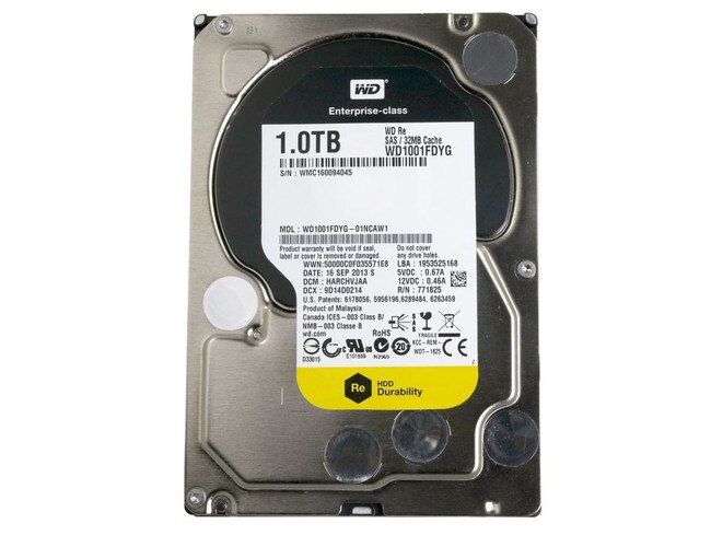 Western Digital WD1001FDYG SAS Hard Drives SEC CRYPTO Image 6 image