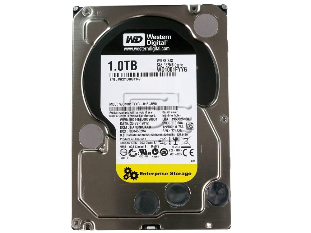 Western Digital WD1001FYYG Western Digital SAS Hard Disk Drive 1TB Image 2 image