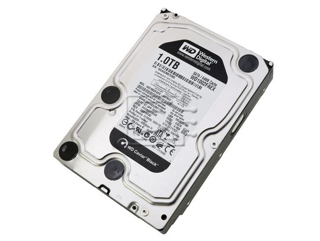 Western Digital WD1002FAEX Western Digital 1TB SATA Hard Drive Image 2 image