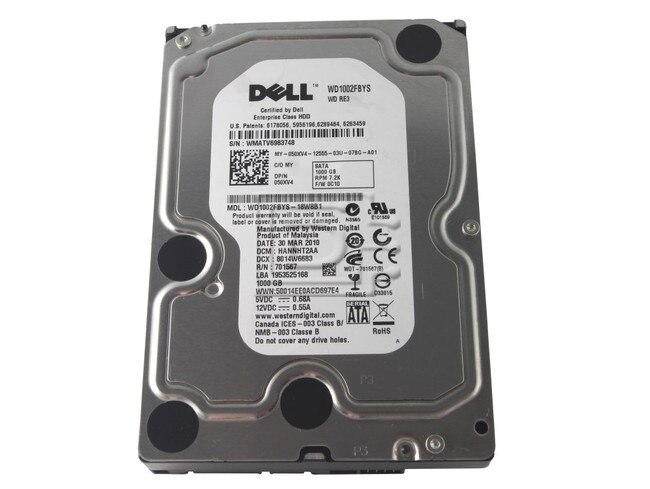 Western Digital WD1002FBYS 0J317F J317F SATA Hard Drive Image 4 image