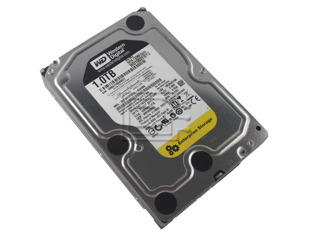 Western Digital WD1002FBYS SATA Hard Drive Image 3 image