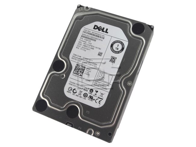 Western Digital WD1003FBYX V8FCR 0V8FCR WD1003FBYX-01Y7B0 D3GFY 0D3GFY 1TB SATA Hard Drive image 1