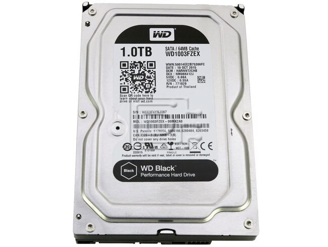 Western Digital WD1003FZEX SATA Hard Drive image 1