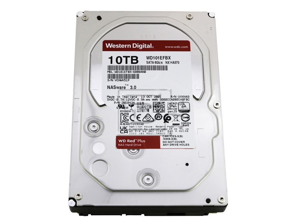 WD31EFAX 　10TB　HDD SATA　ウェスタンデジタル