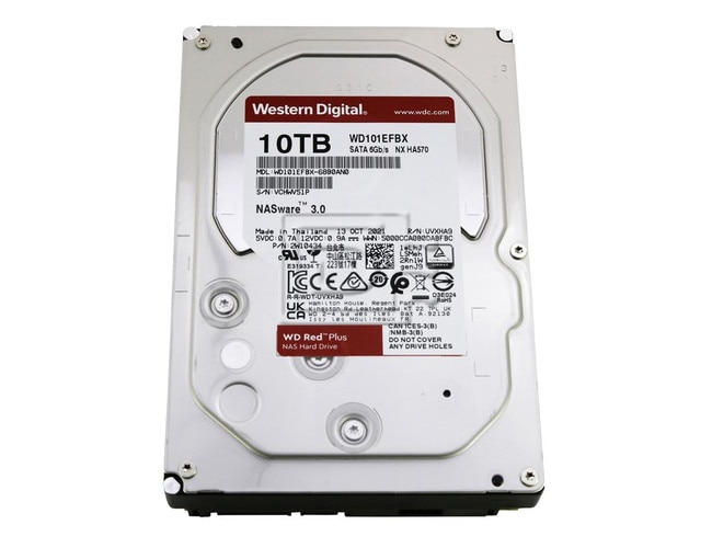 Western Digital WD101EFBX SATA Hard Drive Image 1 image