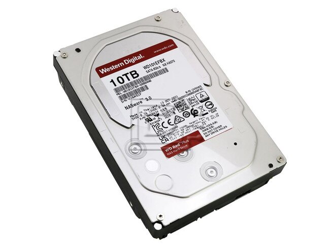 10 To WD Red Plus SATA III 3,5 - Disque dur pour NAS - WD101EFBX - Disque  dur interne - Western Digital