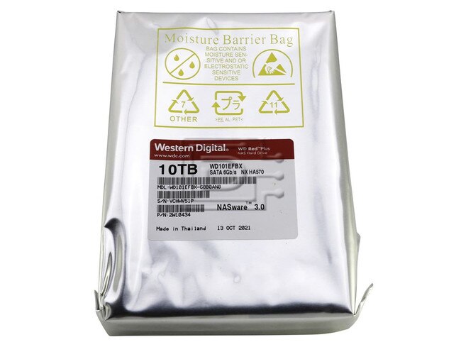 Western Digital WD101EFBX SATA Hard Drive Image 3 image