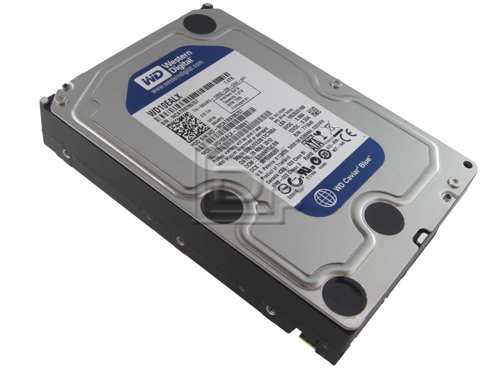 Western Digital Caviar Blue WDEALX SATA 6.0Gb/s 3.5" Hard Drives