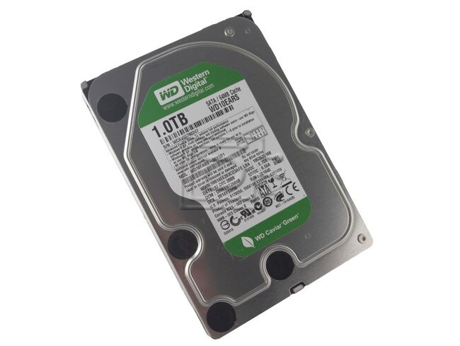 Test Western Digital Caviar Green 16 Mo 1 To - Les Numériques