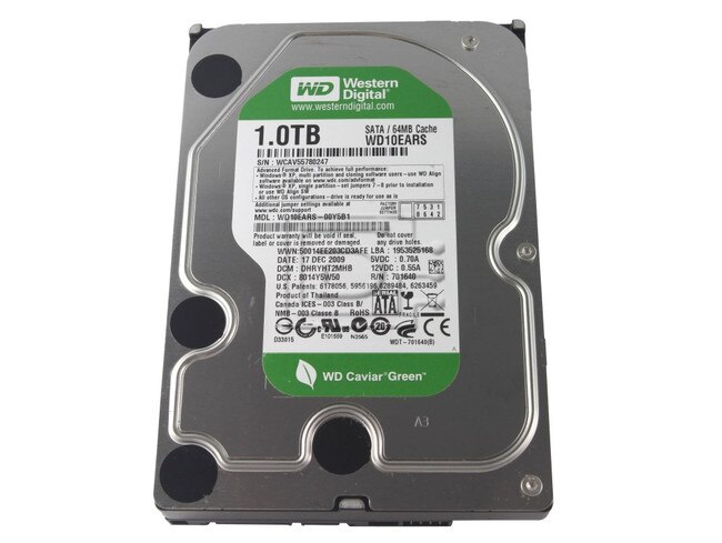 Western Digital WD10EARS SATA Hard Drive image 4