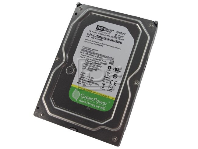 Western Digital WD10EURX SATA Hard Drive Image 1 image