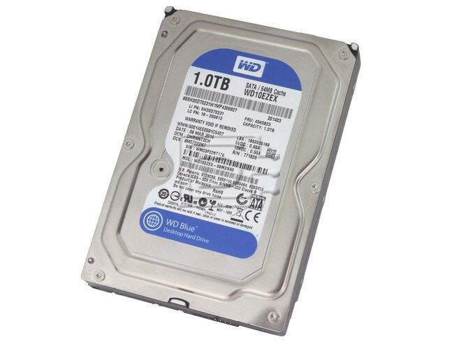 Meekness drain sleeve Western Digital WD Blue WD10EZEX 1TB 6Gbps 7.2K SATA Hard Drive