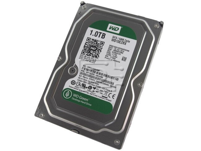 Western Digital WD10EZRX SATA Hard Drive Western Digital Image 1 image