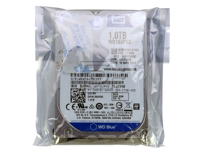 Western Digital WD10JPVX SATA Hard Drive image 