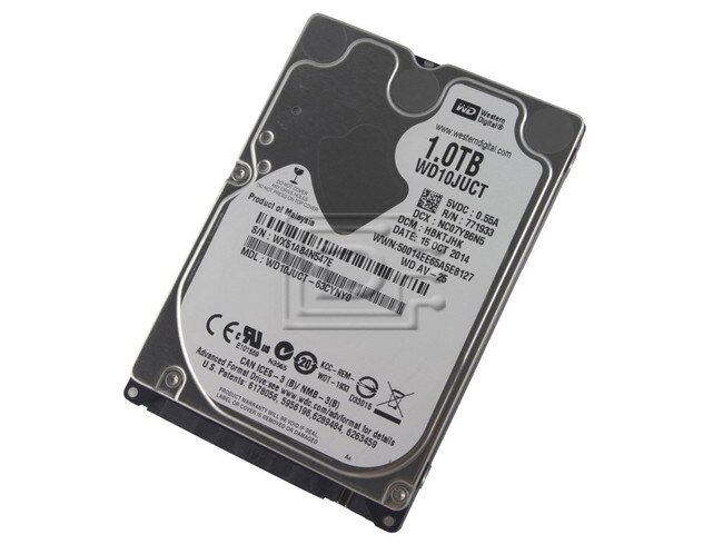 Western Digital WD10JUCT 2.5" SATA Hard Drive image 1