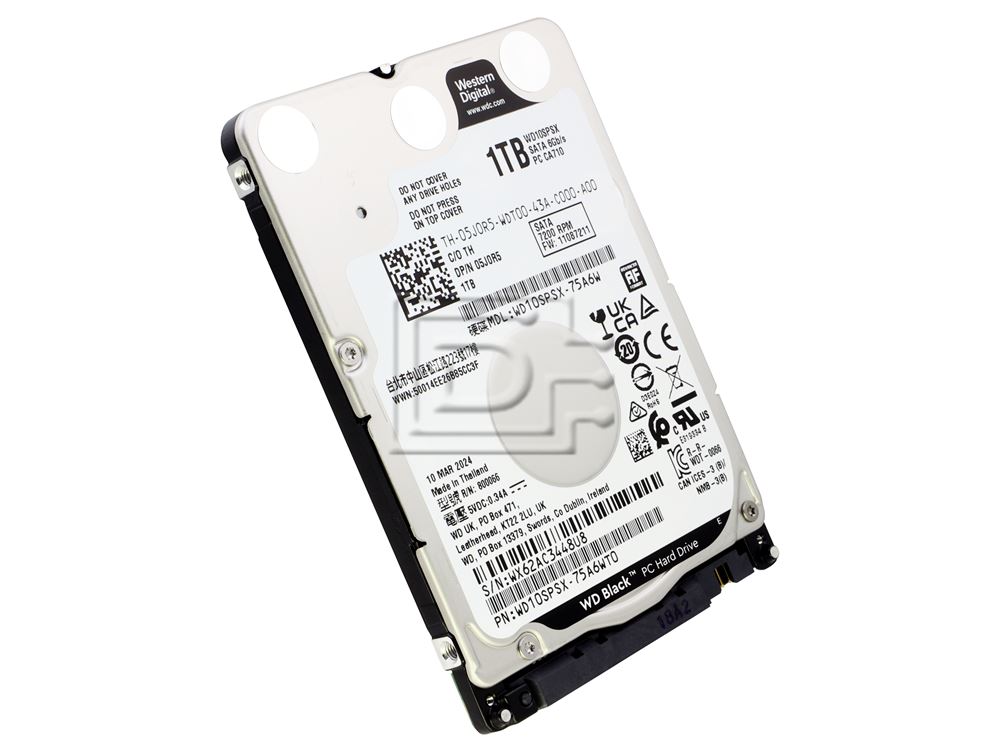 Western Digital WD Black WD10SPSX 1TB 2.5