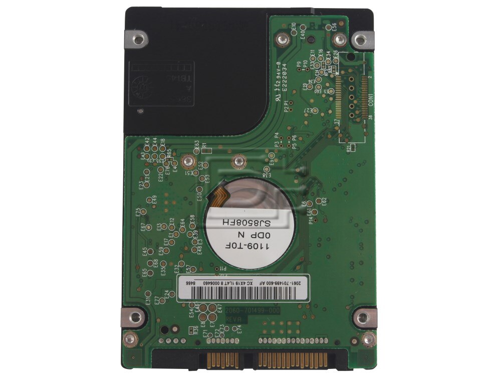Western Digital WD1200BEVS HP336 0HP336 2.5" IDE Hard Drive Image 2 image