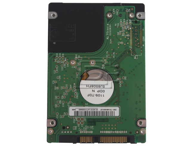 Western Digital WD1200BEVS HP336 0HP336 2.5" IDE Hard Drive Image 2 image