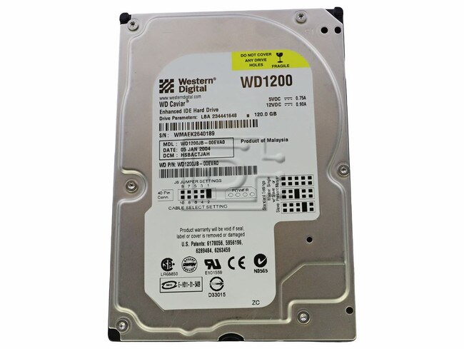 Western Digital WD1200JB EIDE Hard Drive Image 1 image