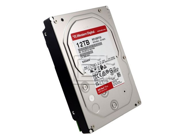 Western Digital WD120EFGX SATA Hard Drive Image 1 image