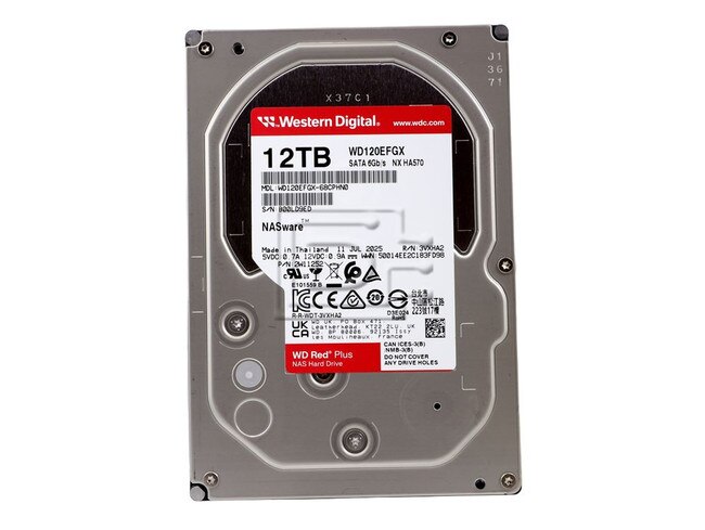Western Digital WD120EFGX SATA Hard Drive Image 2 image