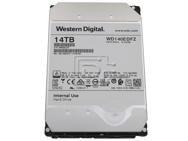 Western Digital WD140EDFZ SATA Hard Drives Image 1 image
