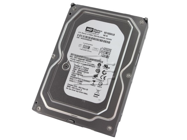 Western Digital WD1600AVJB PATA Ultra ATA Hard Drive LFF image 1