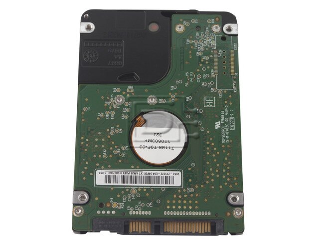 Western Digital WD1600BEKT 4TNHY 04TNHY 2.5" SATA Hard Drive image 2