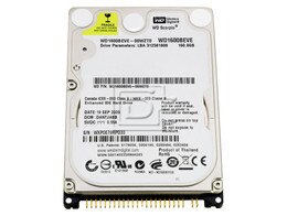 Western Digital WD1600BEVE 2.5" WD1600BEVE IDE PATA Laptop Hard Drive