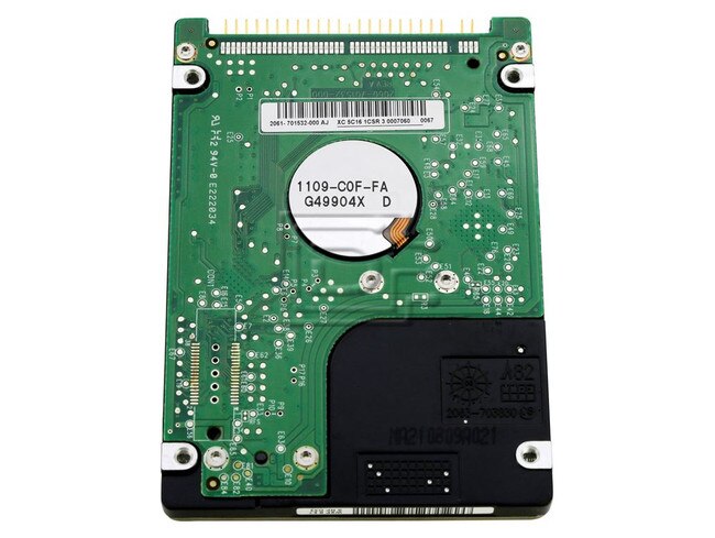 Western Digital WD1600BEVE 2.5" IDE PATA Hard Drive image 3