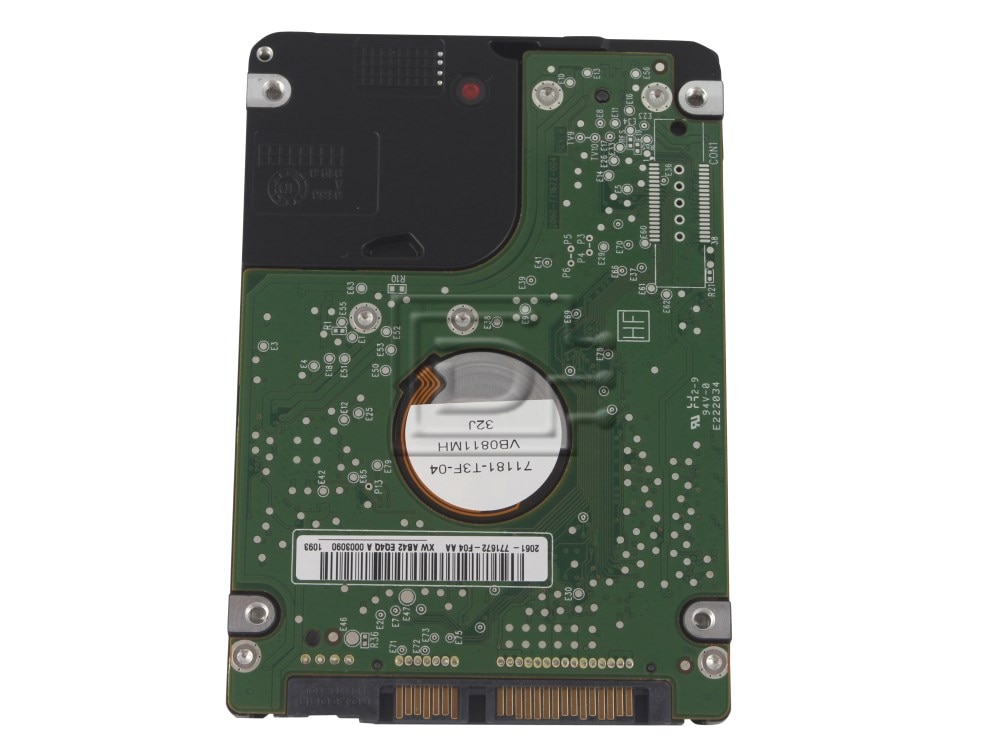 Western Digital WD1600BEVT 2.5" SATA Hard Drive Image 2 image