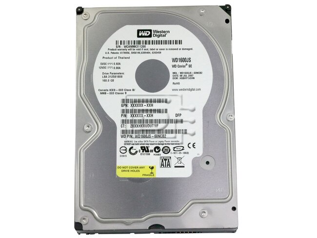 Western Digital WD1600JS SATA Hard Drive Image 2 image