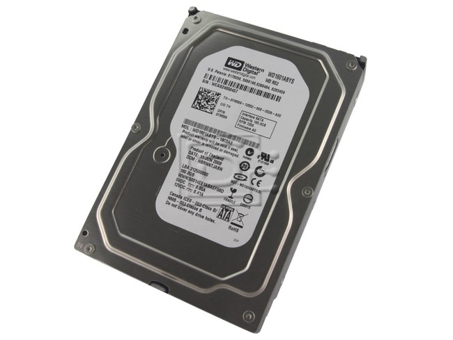 Western Digital WD1601ABYS FM569 0FM569 SATA Hard Drive Image 1 image