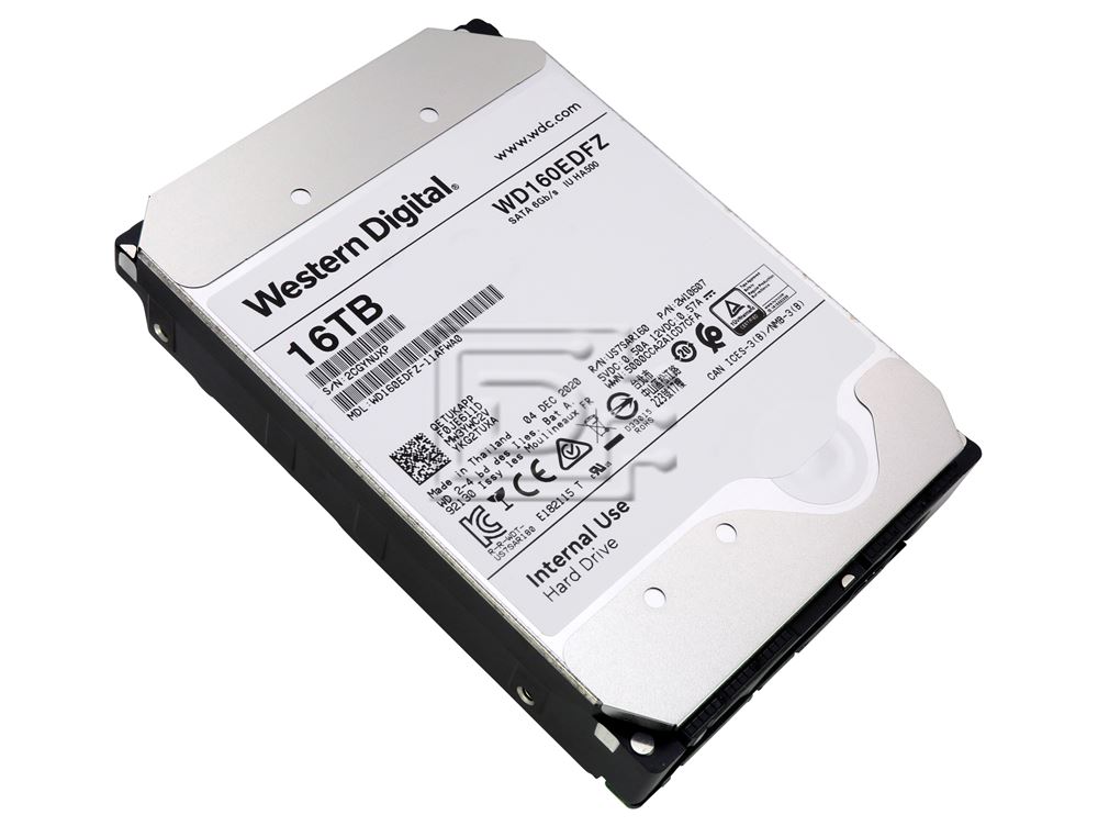 Western Digital WD160EDFZ 2W10607 SATA Hard Drive Image 2 image