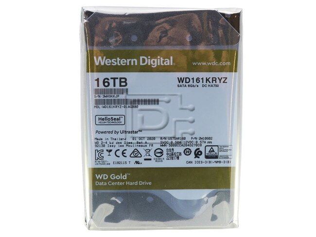 Western Digital WD161KRYZ SATA Hard Drives Image 1 image