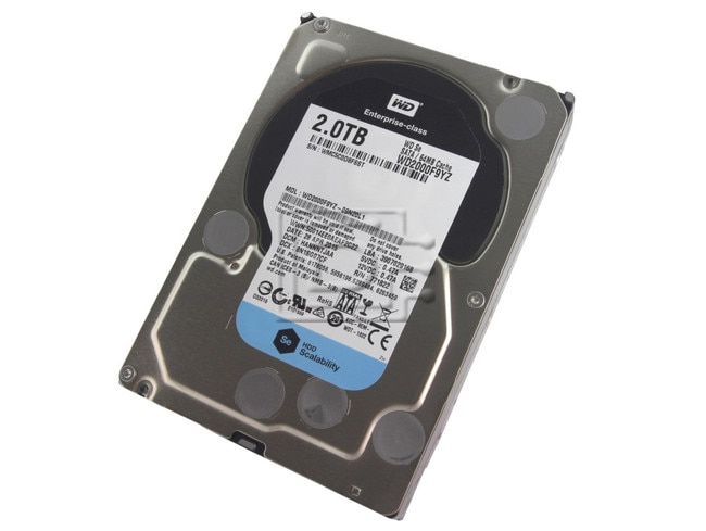 Western Digital WD2000F9YZ SATA Hard Drives Image 1 image