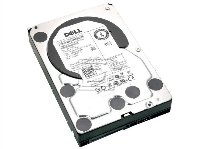 Western Digital WD2000FYYG YY34F 0YY34F SAS RE Hard Drive 2TB image 1